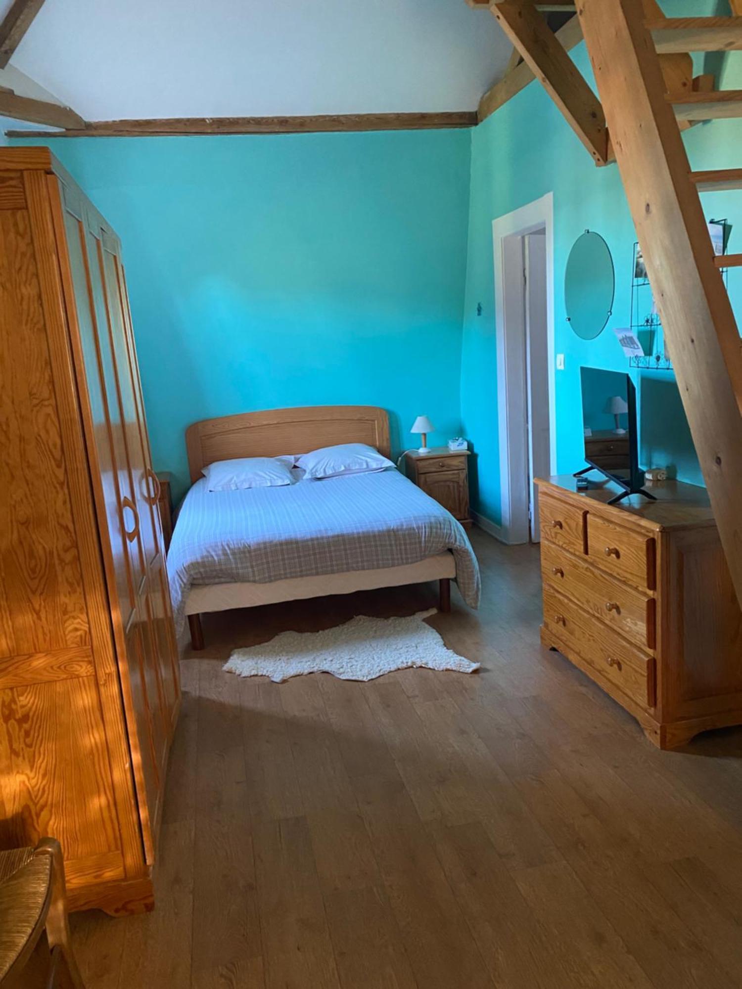 مبيت وإفطار Huchenneville Chez Gigi المظهر الخارجي الصورة